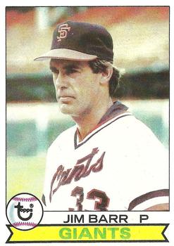 1979 Topps #461 Jim Barr Front