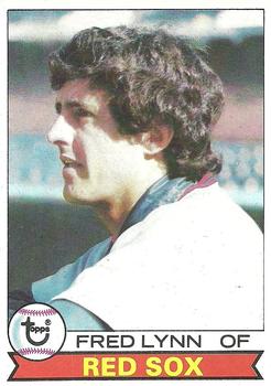 1979 Topps #480 Fred Lynn Front