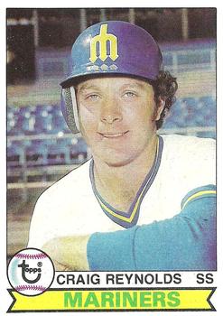 1979 Topps #482 Craig Reynolds Front