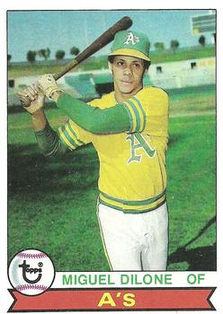 1979 Topps #487 Miguel Dilone Front