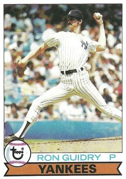 1979 Topps #500 Ron Guidry Front