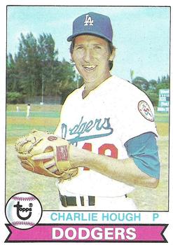 1979 Topps #508 Charlie Hough Front