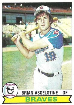 1979 Topps #529 Brian Asselstine Front