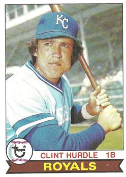 1979 Topps #547 Clint Hurdle Front