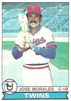 1979 Topps #552 Jose Morales Front