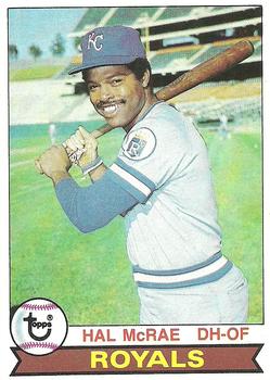 1979 Topps #585 Hal McRae Front