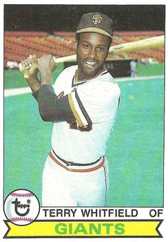 1979 Topps #589 Terry Whitfield Front