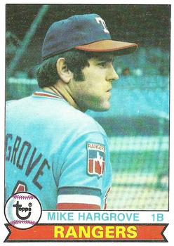 1979 Topps #591 Mike Hargrove Front