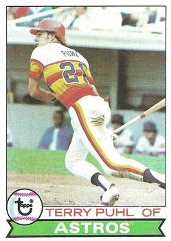 1979 Topps #617 Terry Puhl Front