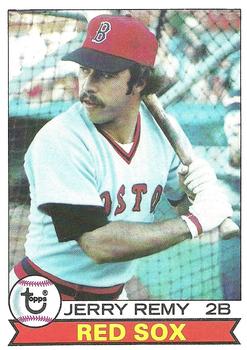 1979 Topps #618 Jerry Remy Front