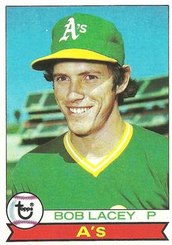 1979 Topps #647 Bob Lacey Front