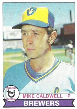 1979 Topps #651 Mike Caldwell Front