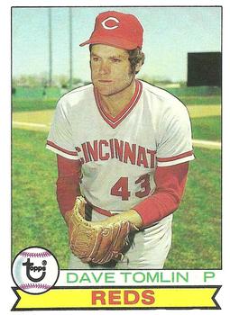 1979 Topps #674 Dave Tomlin Front