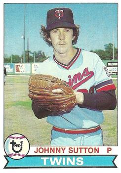 1979 Topps #676 Johnny Sutton Front