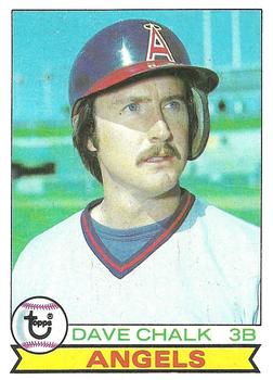 1979 Topps #682 Dave Chalk Front