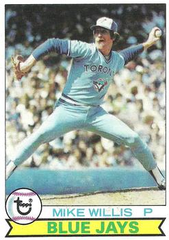 1979 Topps #688 Mike Willis Front
