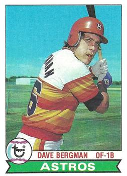 1979 Topps #697 Dave Bergman Front