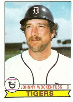 1979 Topps #231 Johnny Wockenfuss Front