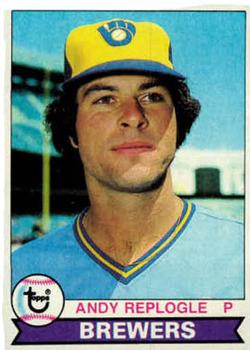1979 Topps #427 Andy Replogle Front