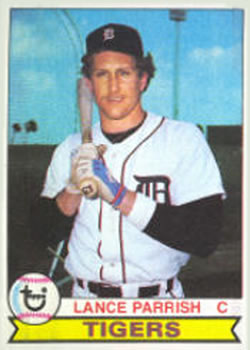 1979 Topps #469 Lance Parrish Front