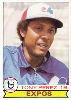 1979 Topps #495 Tony Perez Front