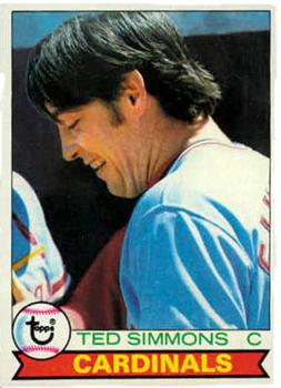 1979 Topps #510 Ted Simmons Front