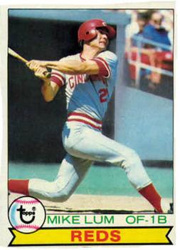 1979 Topps #556 Mike Lum Front
