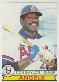 1979 Topps #635 Don Baylor Front