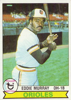1979 Topps #640 Eddie Murray Front