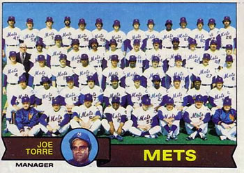 1979 Topps #82 New York Mets / Joe Torre Front