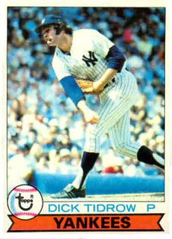 1979 Topps #89 Dick Tidrow Front