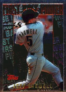 1996 Topps - Mystery Finest #M20 Jeff Bagwell Front