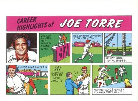 1973 Topps Comics #NNO Joe Torre Front