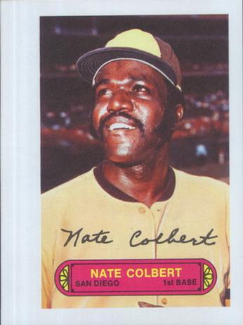 1973 Topps Pin-Ups #NNO Nate Colbert Front