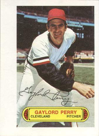 1973 Topps Pin-Ups #NNO Gaylord Perry Front