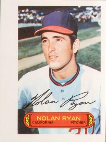 1973 Topps Pin-Ups #NNO Nolan Ryan Front