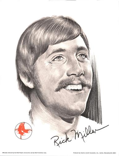1973-74 Linnett Portraits #NNO Rick Miller Front