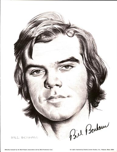 1973-74 Linnett Portraits #NNO Bill Bonham Front