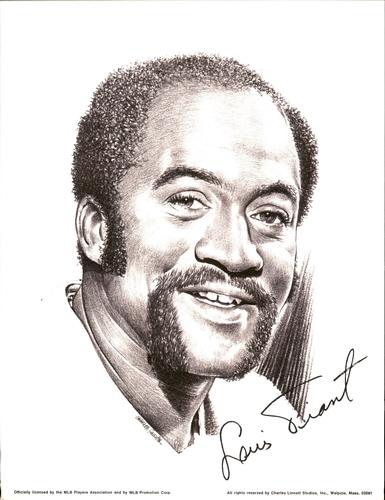 1973-74 Linnett Portraits #NNO Luis Tiant Front