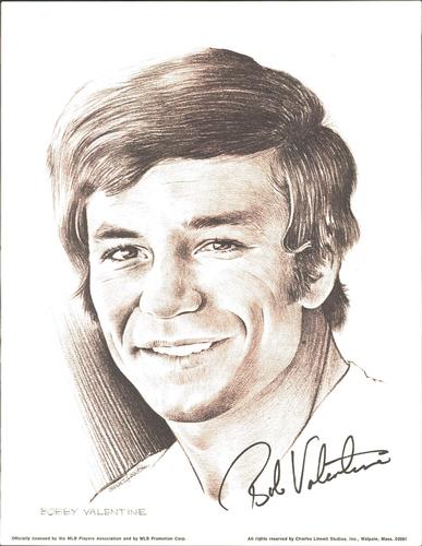 1973-74 Linnett Portraits #NNO Bobby Valentine Front