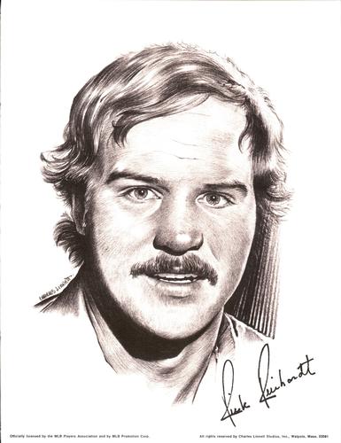 1973-74 Linnett Portraits #NNO Rick Reichardt Front