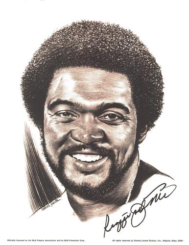 1973-74 Linnett Portraits #NNO Reggie Jackson Front