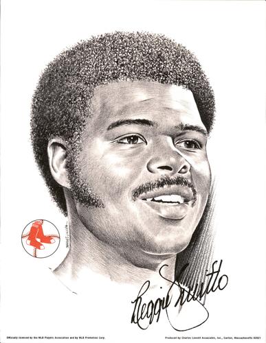 1973-74 Linnett Portraits #NNO Reggie Smith Front