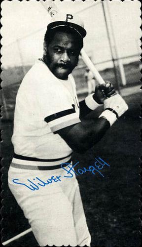 1974 Topps Deckle #31 Willie Stargell Front