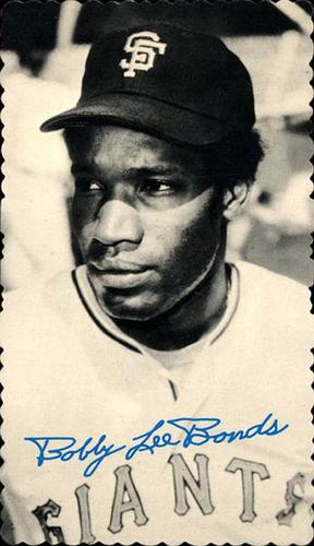 1974 Topps Deckle #36 Bobby Bonds Front