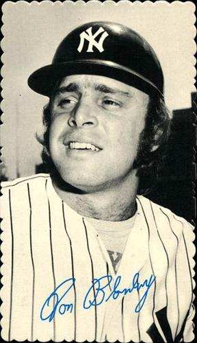 1974 Topps Deckle #60 Ron Blomberg Front