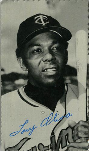 1974 Topps Deckle #62 Tony Oliva Front