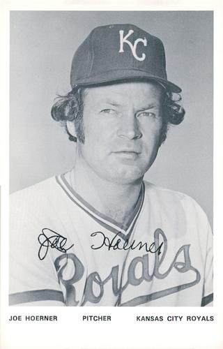1974 Kansas City Royals Photocards #NNO Joe Hoerner Front