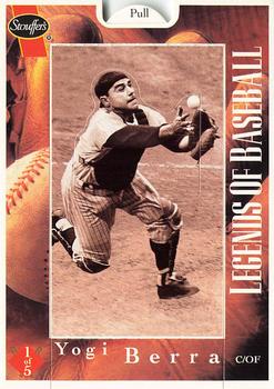 1995 Stouffer's Legends of Baseball #1 Yogi Berra Front