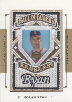 2003 UD Patch Collection #149 Nolan Ryan Front